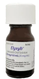 120mg bottle of Elyxyb.