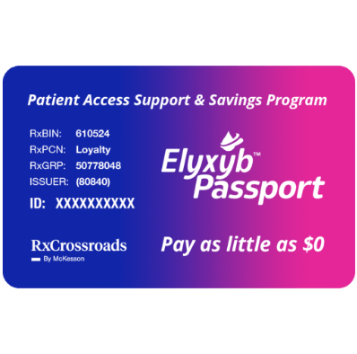 ELYXYB Copay Card